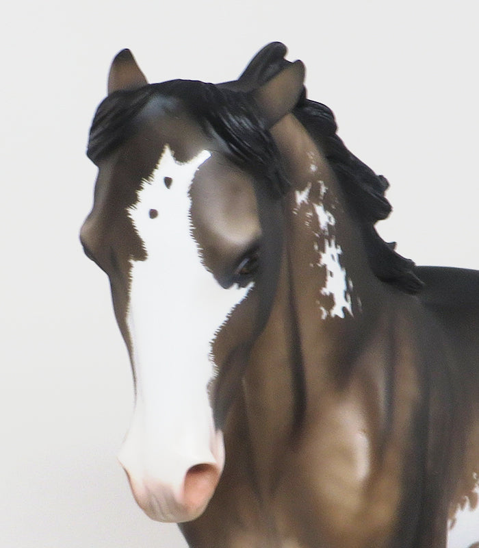 Bay Thoroughbred Model Horse