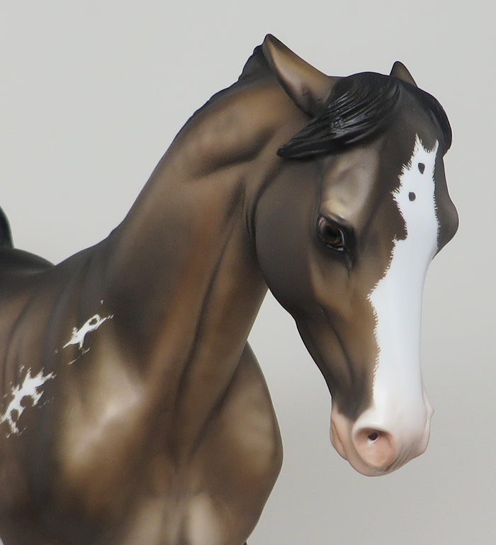 Etched Model Horse