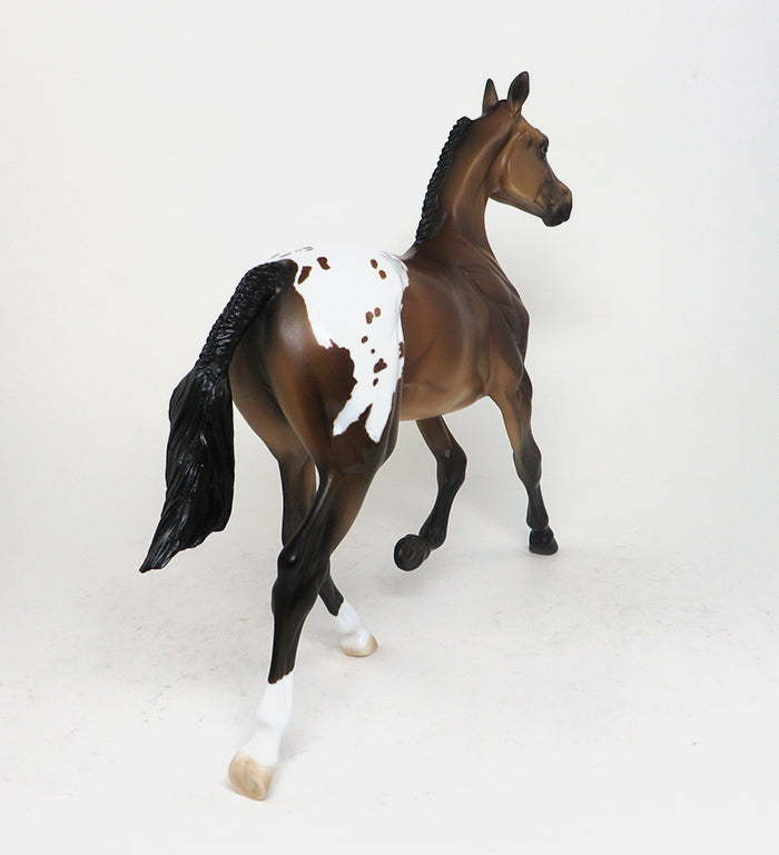 Buckskin Model Horse