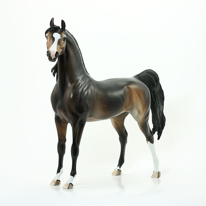 POWER DRIVE - OOAK Dappled Seal Bay Arabian 6/15