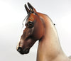 SKY ROCKETT-OOAK BAY ROAN SADDLEBRED