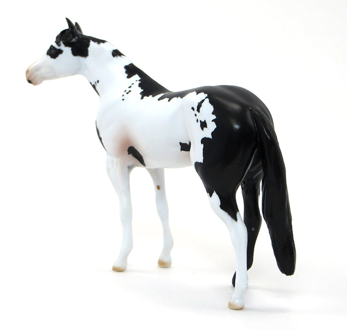 BLACK AND WHITE PAINT