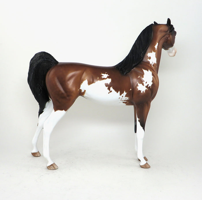 sabino bay arabian model horse