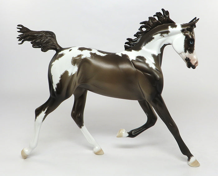 SIERRA DAWN-OOAK ETHCHED BROWN YEARLING MODEL HORSE 7/7