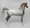 BEDOUIN-OOAK BLOODY SHOULDER ARABIAN MODEL HORSE 7/7