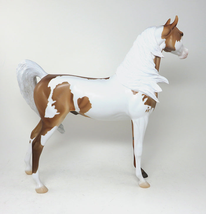 sunrise sunset paint arabian model horse 