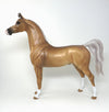 enchantress palomino arabian model horse