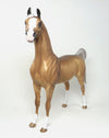 ENCHANTRESS PS - DAPPLE PALOMINO MODEL HORSE by SHERYL LEISURE - 1/11