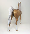 ENCHANTRESS PS - DAPPLE PALOMINO MODEL HORSE by SHERYL LEISURE - 1/11