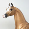 ENCHANTRESS PS - DAPPLE PALOMINO MODEL HORSE by SHERYL LEISURE - 1/11