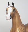 ENCHANTRESS PS - DAPPLE PALOMINO MODEL HORSE by SHERYL LEISURE - 1/11