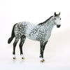 DREAM WEAVER FEVER - OOAK GREY STAR DAPPLED STOCK HORSE