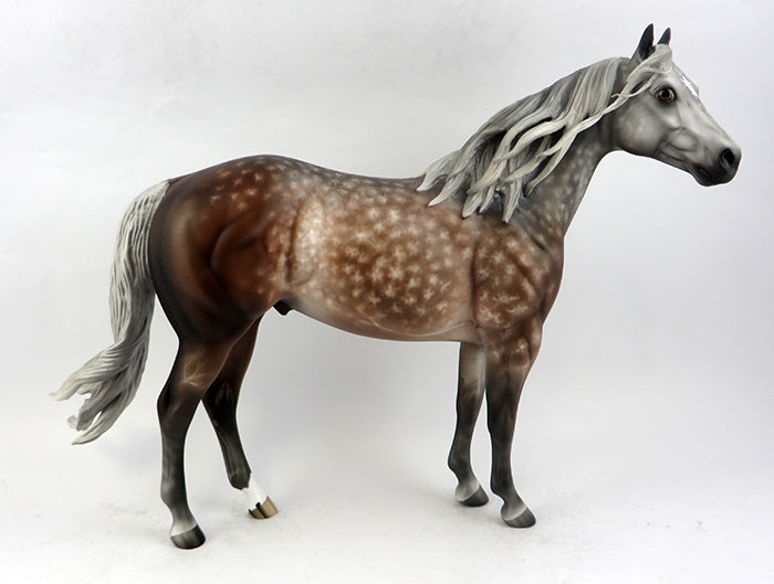 gaspar rose grey ooak