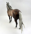 GASPAR-STAR DAPPLE ROSE GREY ISH MODEL HORSE BY SHERYL LEISURE 12/13