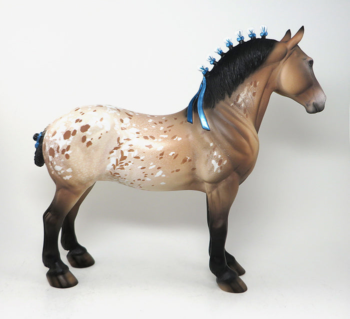 buckskin drafter salty drafter