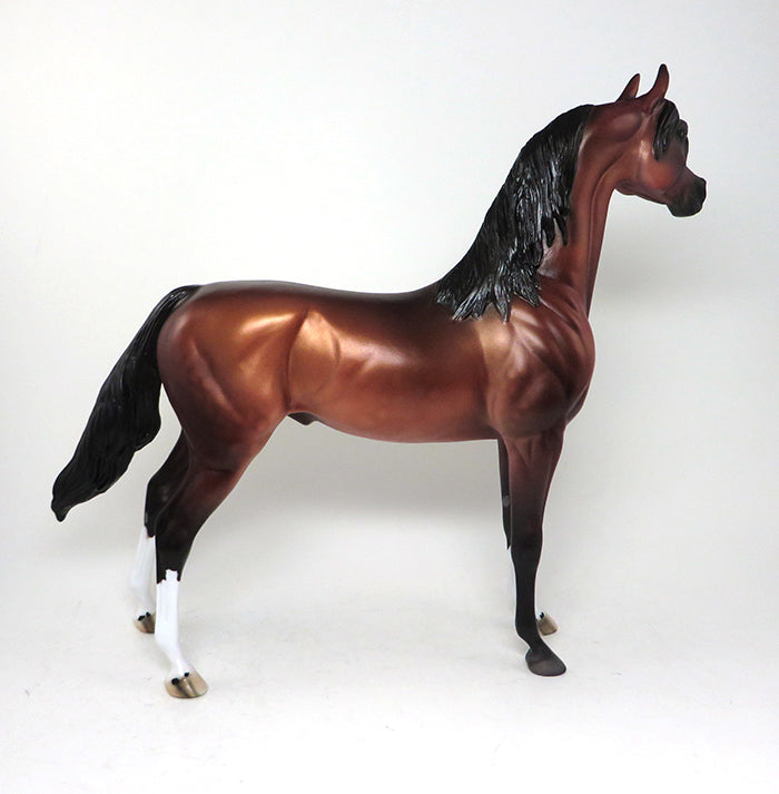 one of a kind model horse