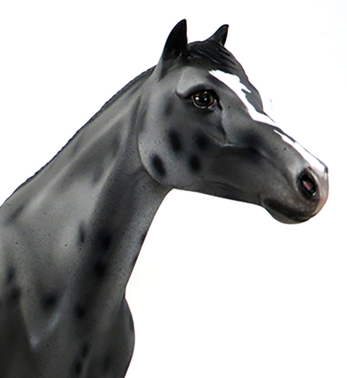 BAY ARABIAN MODEL HORSE