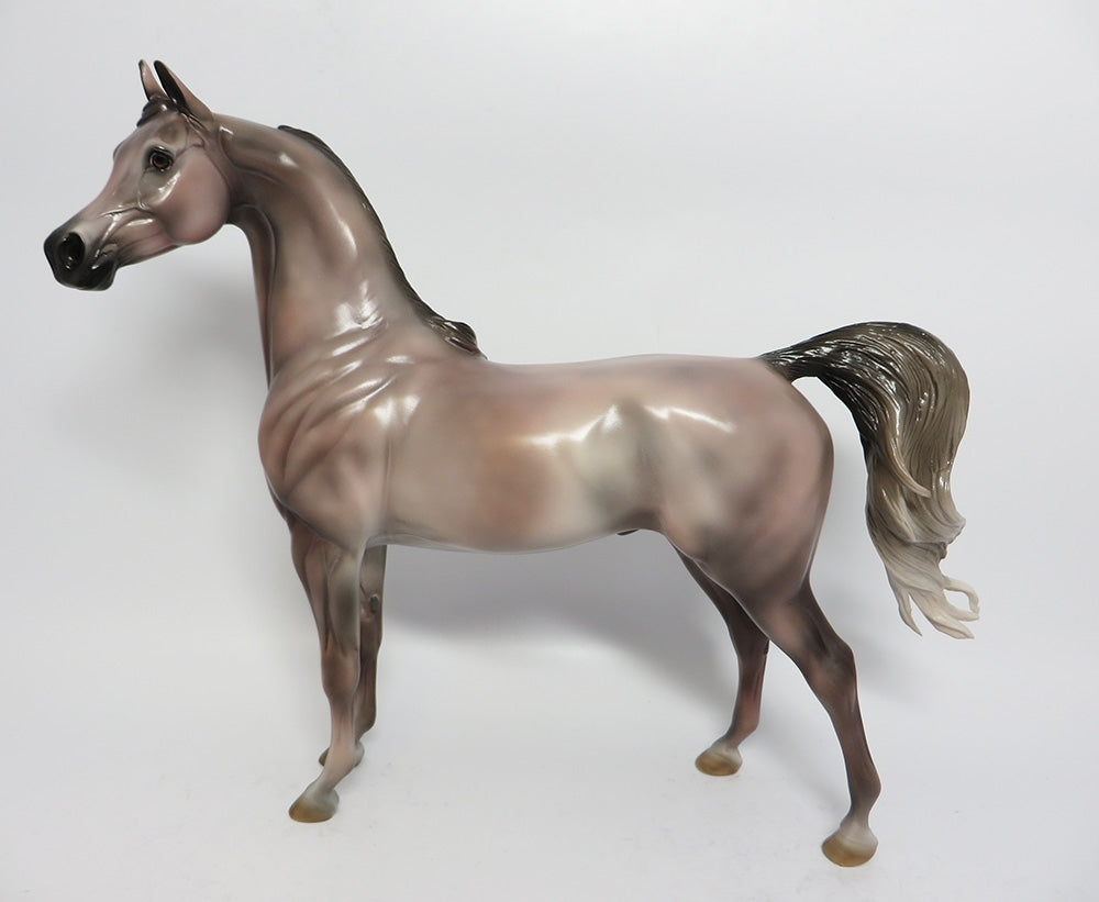 SILVER MIST-OOAK CUSTOM ROSE GREY ARABIAN WHS 2017