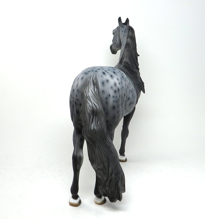 GREYLEY - OOAK APPALOOSA MORGAN MODEL HORSE - 2/12