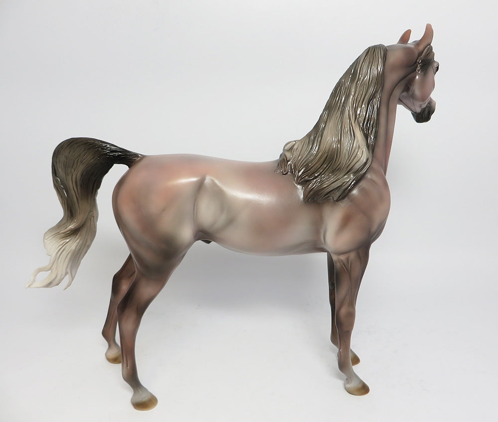 SILVER MIST-OOAK CUSTOM ROSE GREY ARABIAN WHS 2017