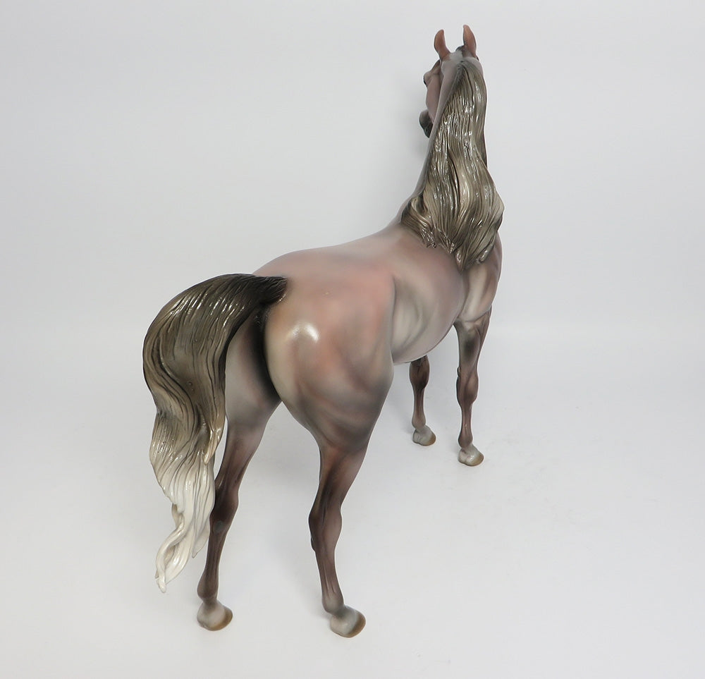 SILVER MIST-OOAK CUSTOM ROSE GREY ARABIAN WHS 2017