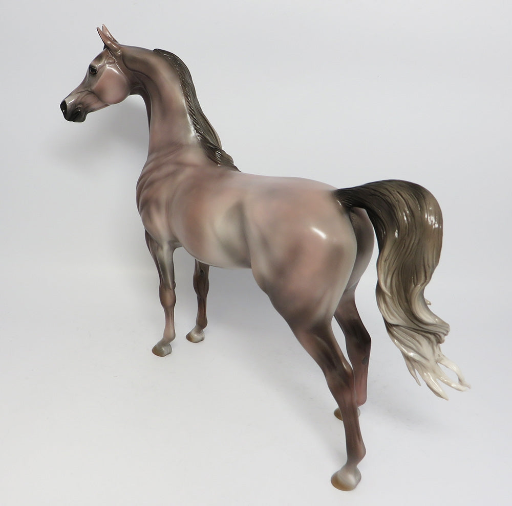 SILVER MIST-OOAK CUSTOM ROSE GREY ARABIAN WHS 2017