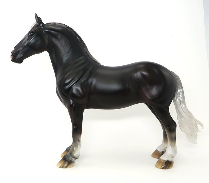 MC DERMOTT- STANDING DRAFT BLUE TAFFY- OOAK-9/28