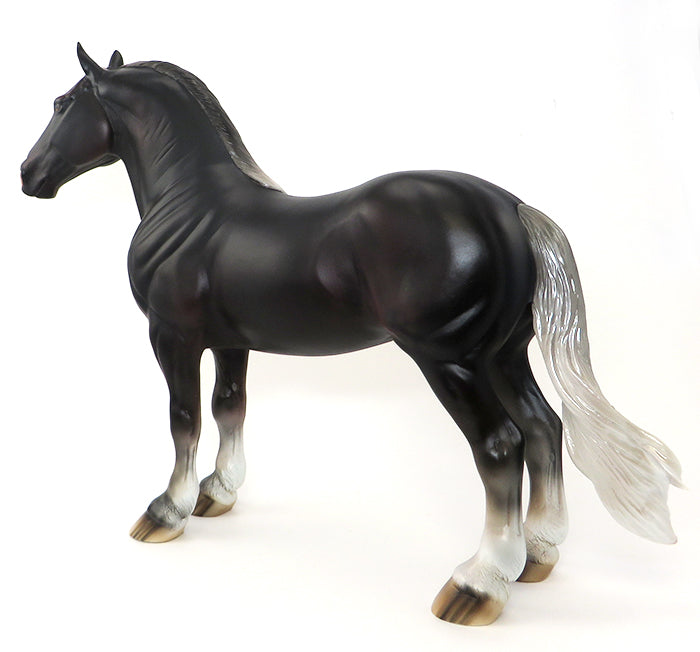 MC DERMOTT- STANDING DRAFT BLUE TAFFY- OOAK-9/28