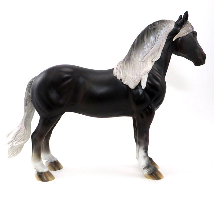 MC DERMOTT- STANDING DRAFT BLUE TAFFY- OOAK-9/28