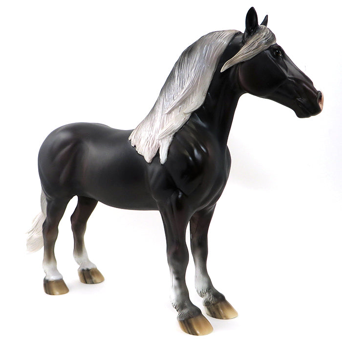 MC DERMOTT- STANDING DRAFT BLUE TAFFY- OOAK-9/28