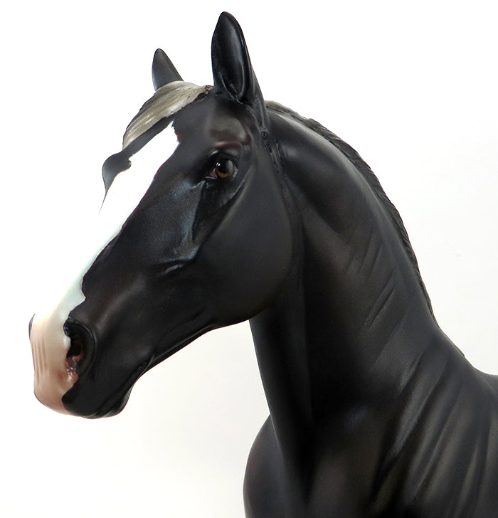 MC DERMOTT- STANDING DRAFT BLUE TAFFY- OOAK-9/28