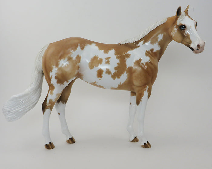 SUNDOWN-OOAK-PALOMINO-ISH- OVERO 9/25