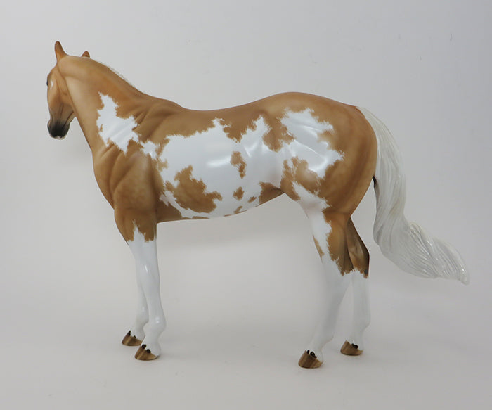 SUNDOWN-OOAK-PALOMINO-ISH- OVERO 9/25