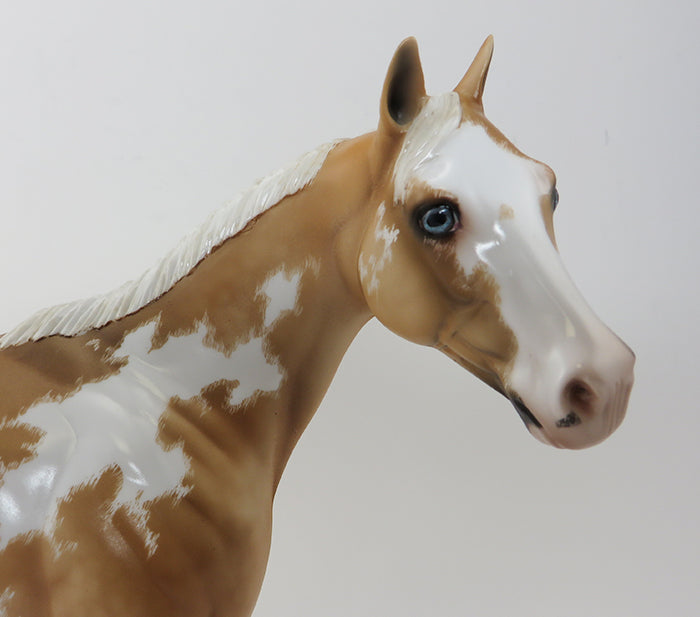 SUNDOWN-OOAK-PALOMINO-ISH- OVERO 9/25