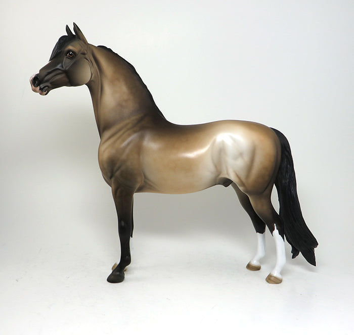 halsey sooty buckskin model horse