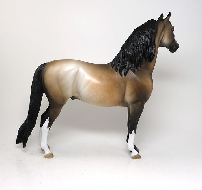 one of a kind model horse 