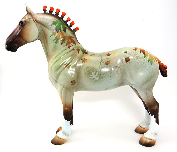 ASHER-FALL DECORATOR Standing Drafter-OOAK 9/11