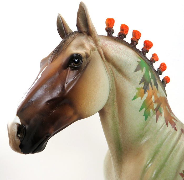 ASHER-FALL DECORATOR Standing Drafter-OOAK 9/11