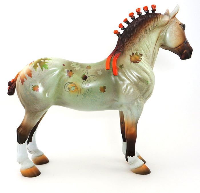 ASHER-FALL DECORATOR Standing Drafter-OOAK 9/11