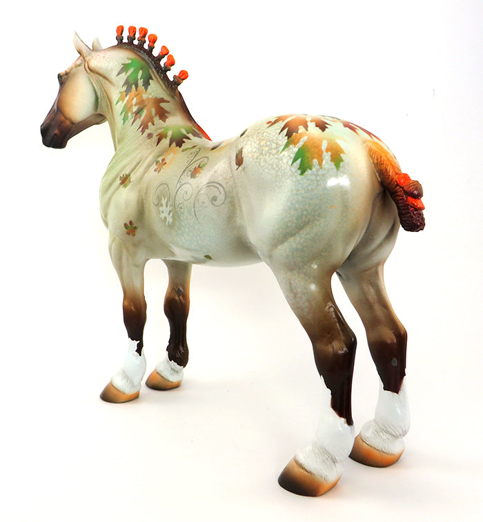 ASHER-FALL DECORATOR Standing Drafter-OOAK 9/11