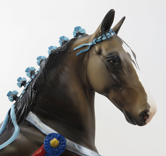 FARLEY - OOAK BUCKSKIN TROTTING DRAFTER - 9/18