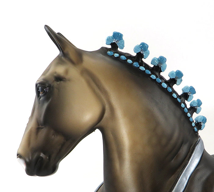 FARLEY - OOAK BUCKSKIN TROTTING DRAFTER - 9/18