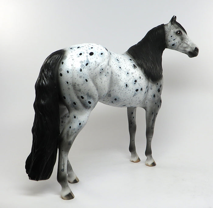 ACE-LOUD LEOPARD APPALOOSA ISH MARE MODEL HORSE 7/8