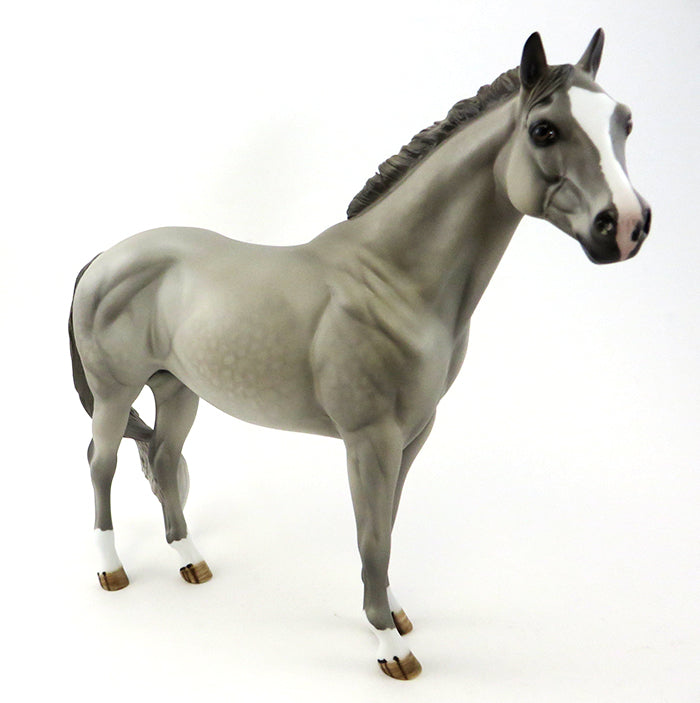 SERGEANT SMOKIN GUN-OOAK-DAPPLE GREY-ISH-  9/25