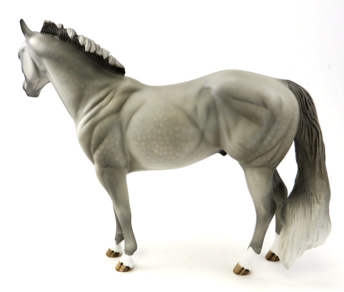 SERGEANT SMOKIN GUN-OOAK-DAPPLE GREY-ISH-  9/25