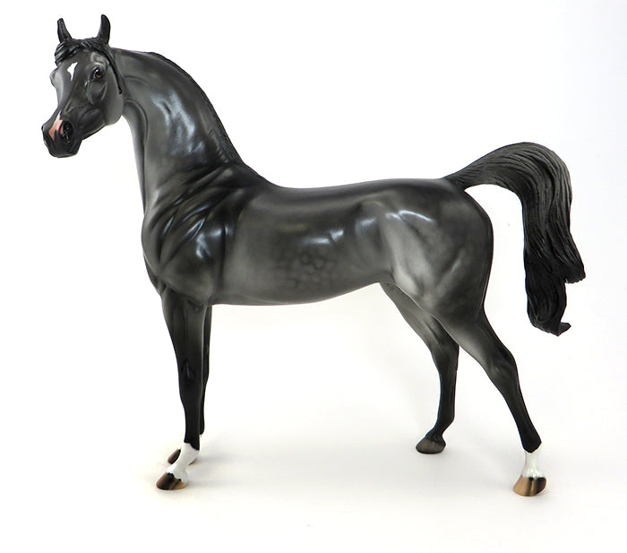 ANNEBEAU - OOAK DAPPLE GREY ARABIAN - 9/29
