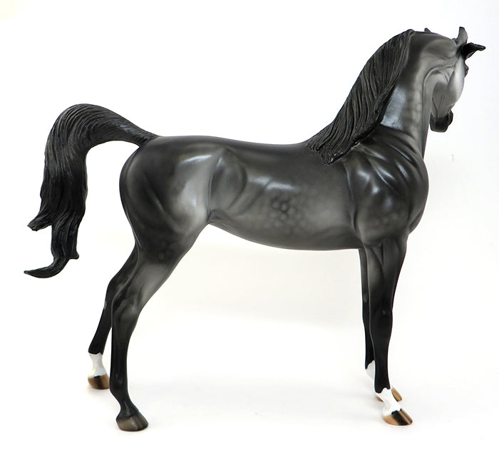 ANNEBEAU - OOAK DAPPLE GREY ARABIAN - 9/29