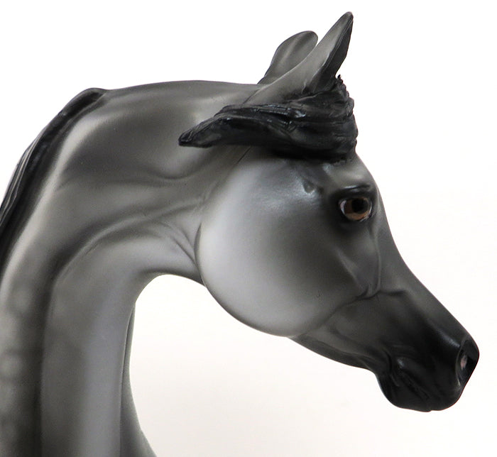 ANNEBEAU - OOAK DAPPLE GREY ARABIAN - 9/29
