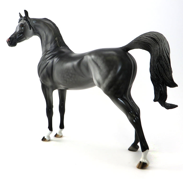 ANNEBEAU - OOAK DAPPLE GREY ARABIAN - 9/29