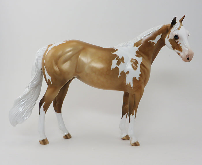 SUNSATIONAL- PALOMINO ISH MARE-OOAK 9/29